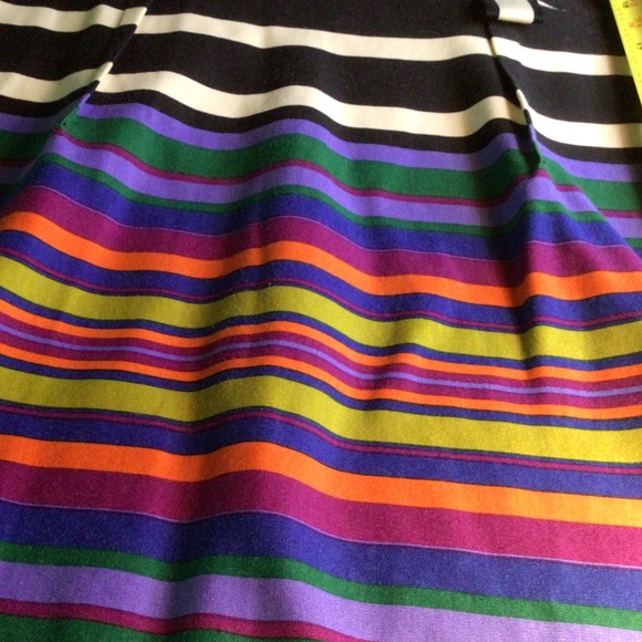 EMMA AND MICHELE STRIPE DRESS - Picture 5 of 11